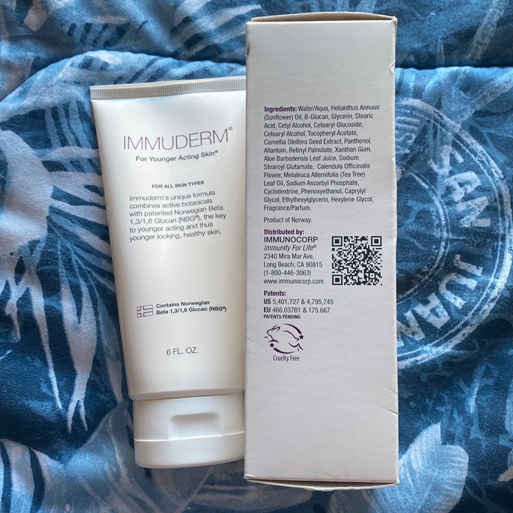 COPY - Immuderm for younger acting skin